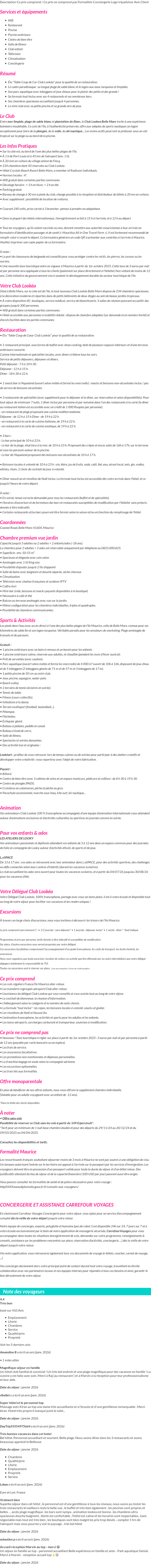 Présentation