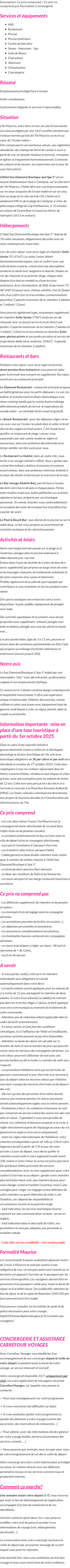 Présentation