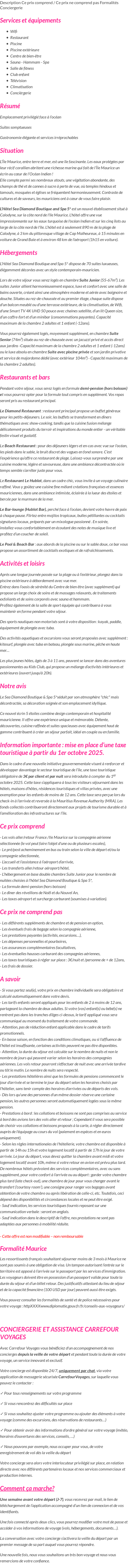 Présentation