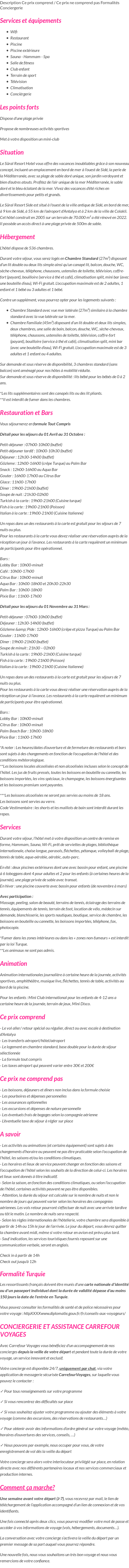 Présentation