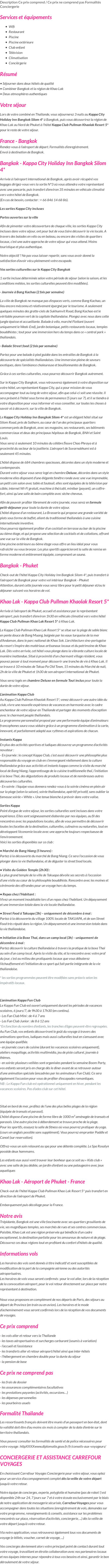 Présentation