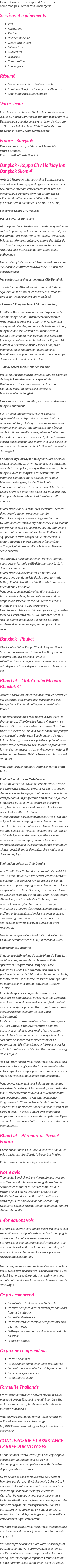 Présentation