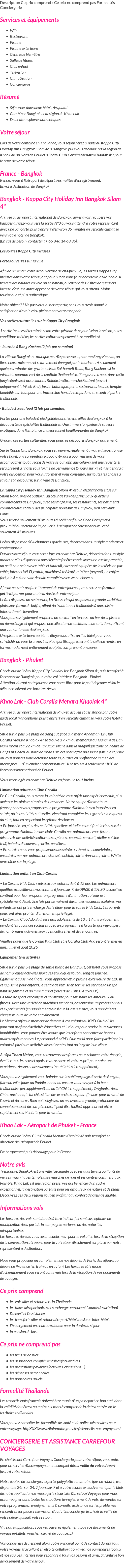 Présentation