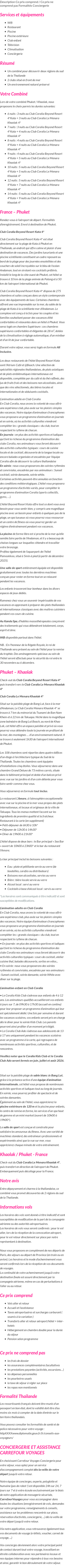 Présentation
