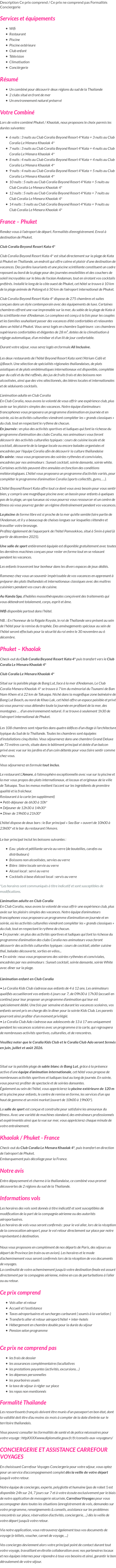 Présentation