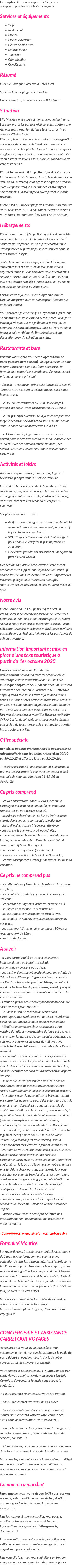 Présentation
