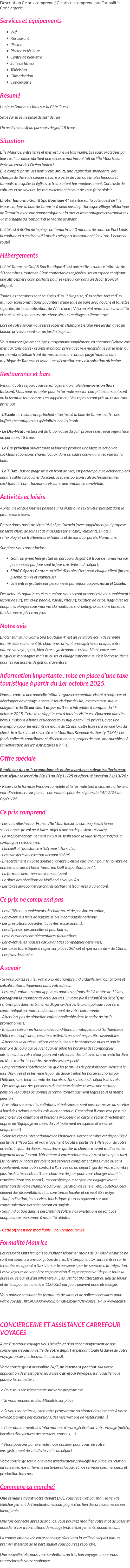 Présentation