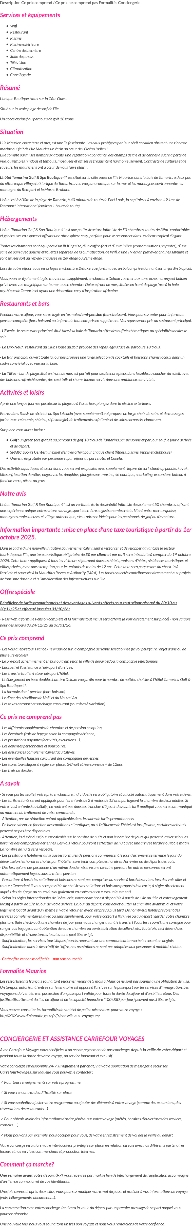 Présentation