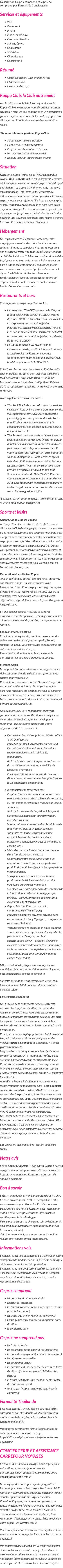 Présentation