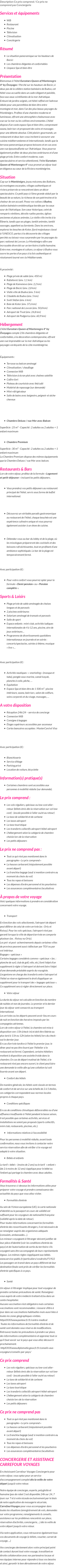 Présentation