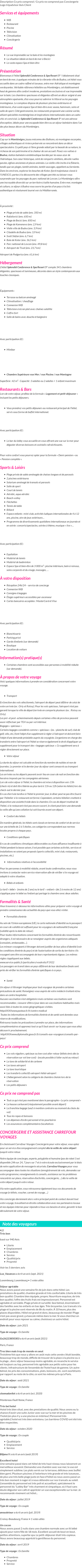 Présentation