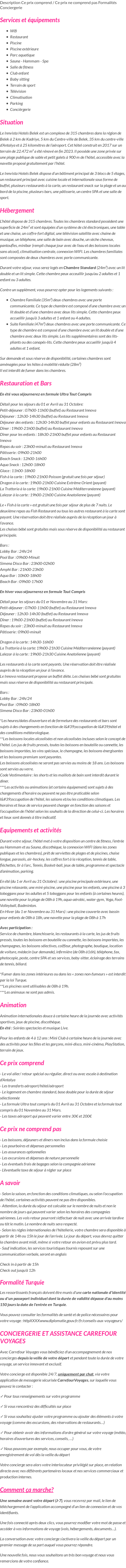 Présentation