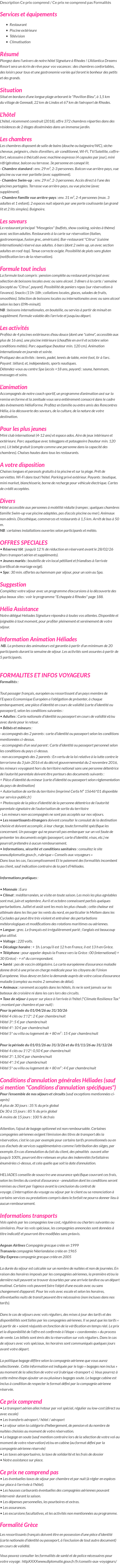 Présentation