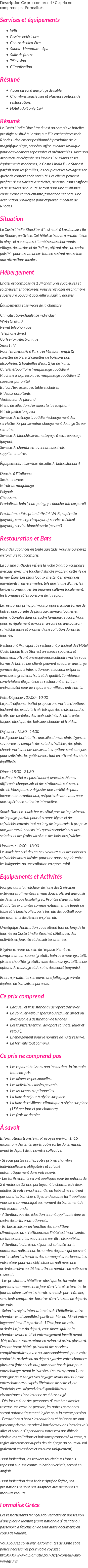 Présentation