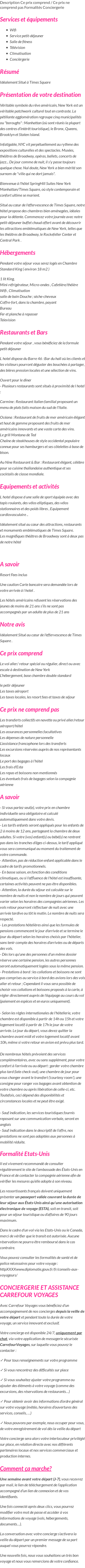 Présentation