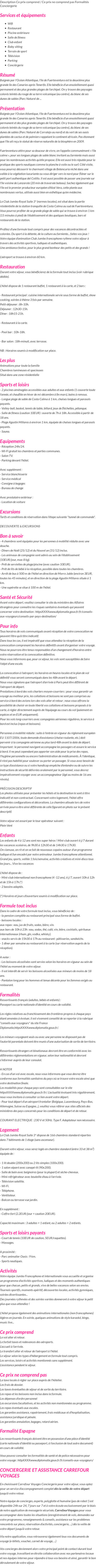 Présentation