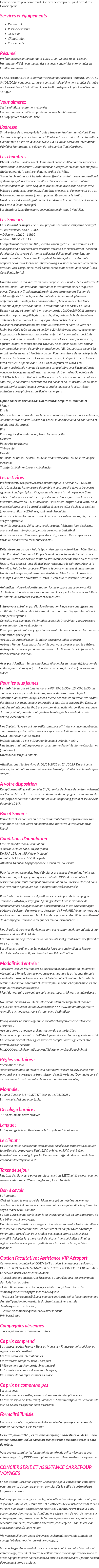 Présentation