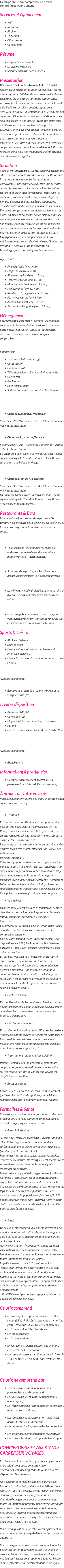 Présentation