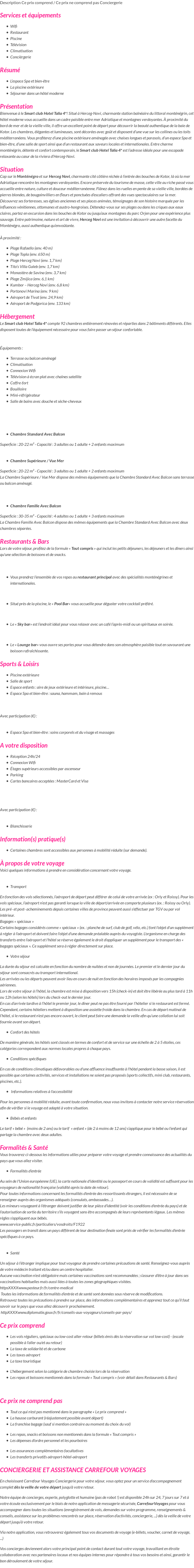 Présentation