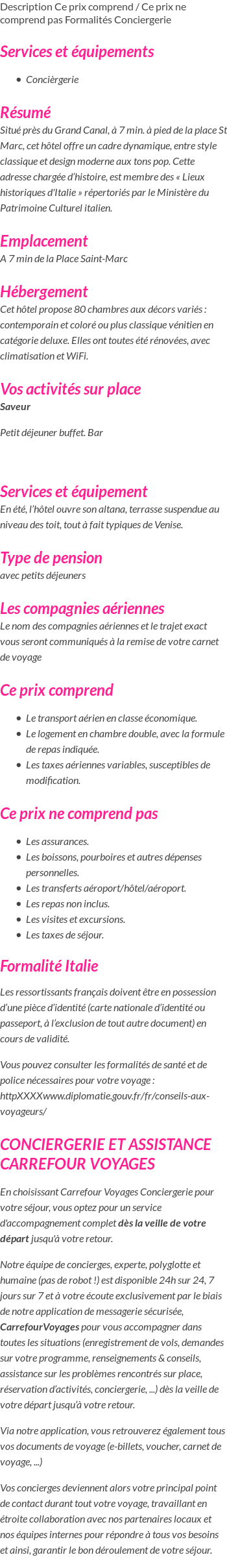 Présentation