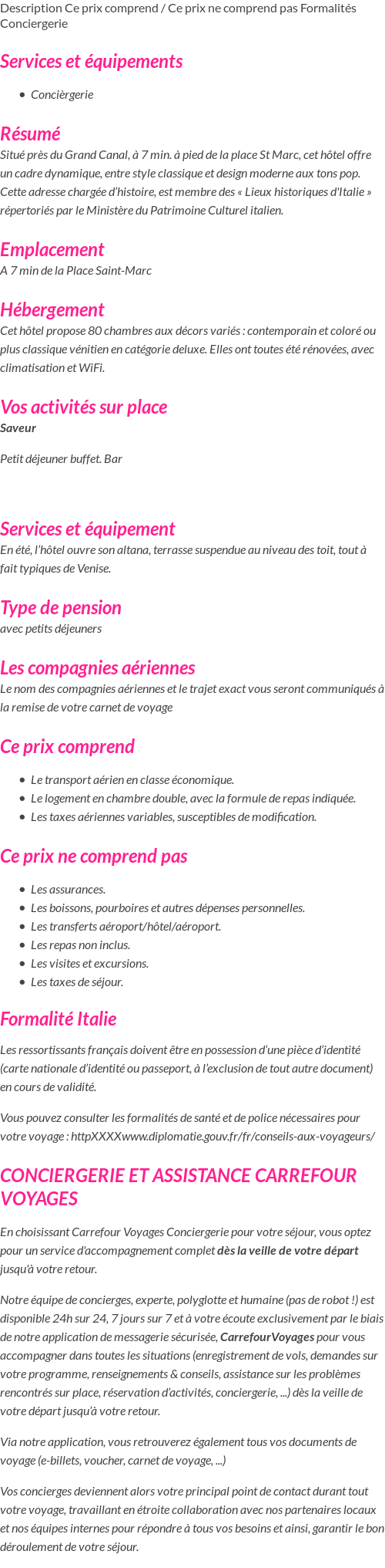 Présentation