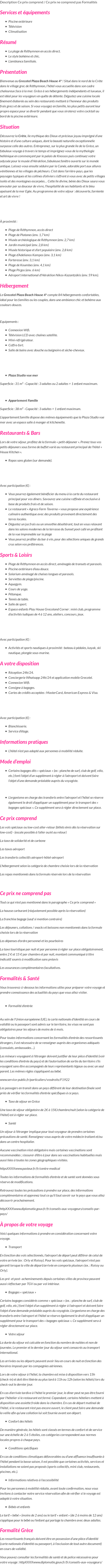 Présentation