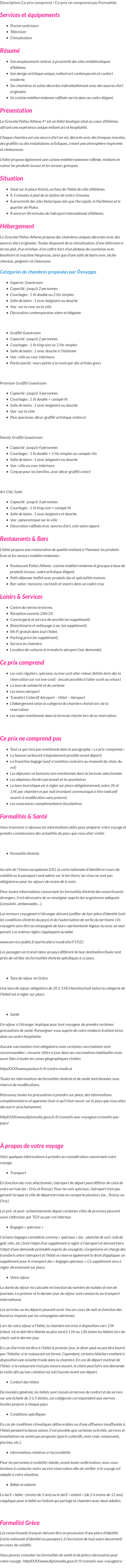 Présentation