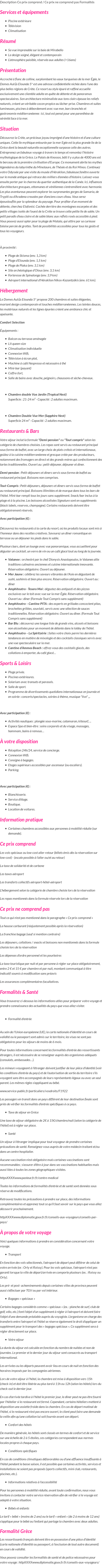 Présentation