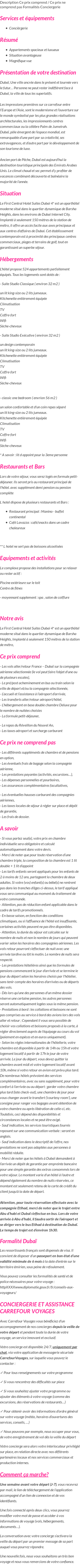 Présentation