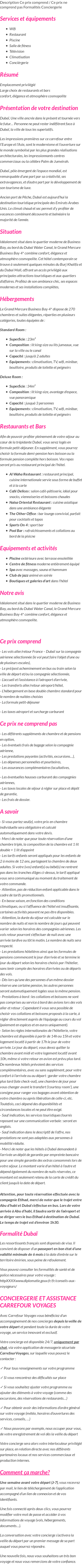 Présentation