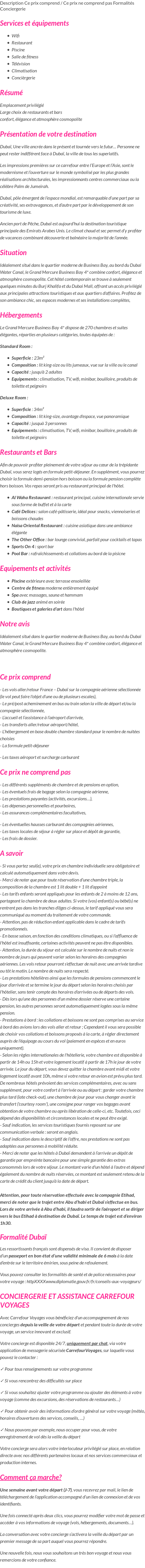 Présentation