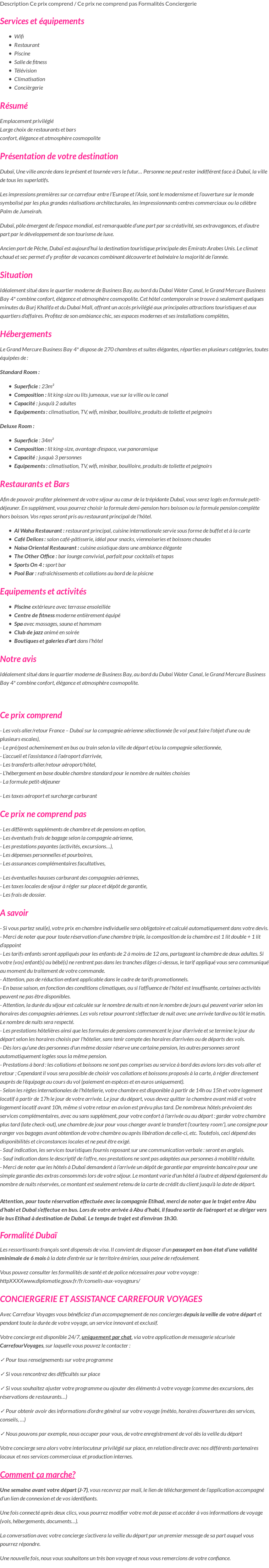 Présentation