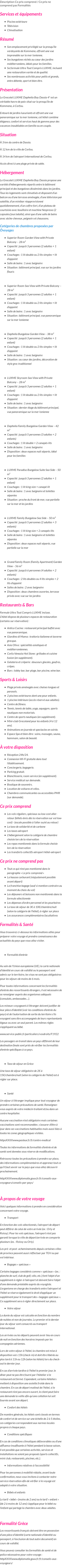 Présentation