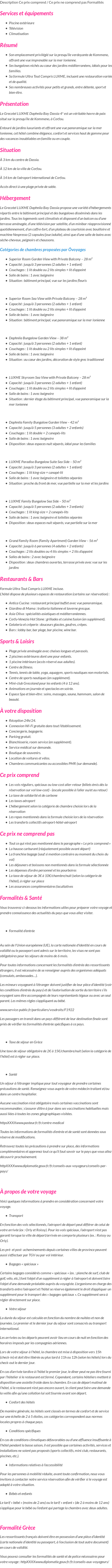 Présentation