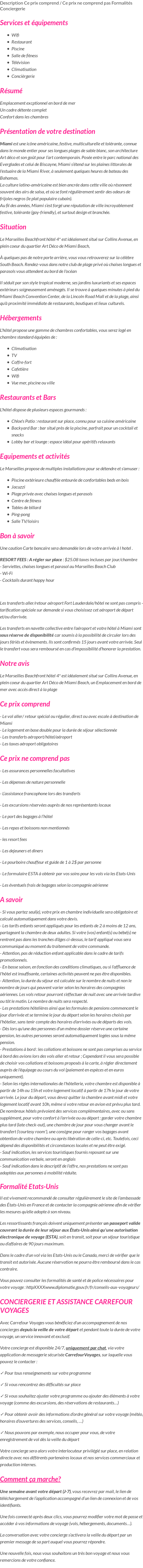 Présentation
