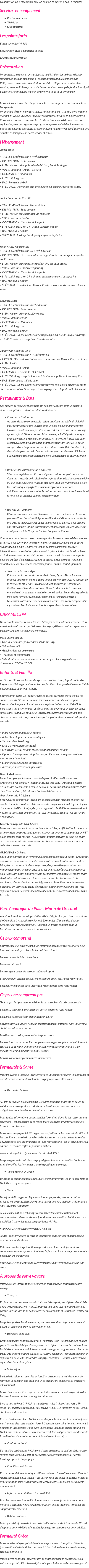 Présentation