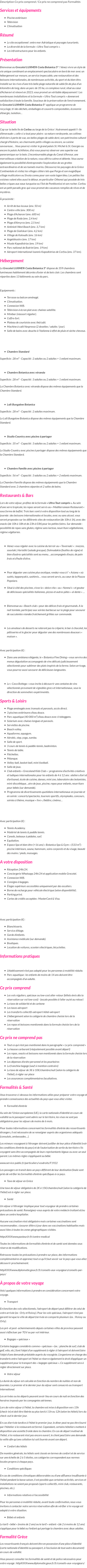 Présentation