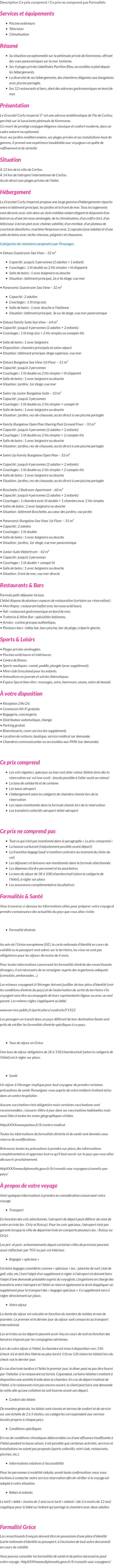 Présentation