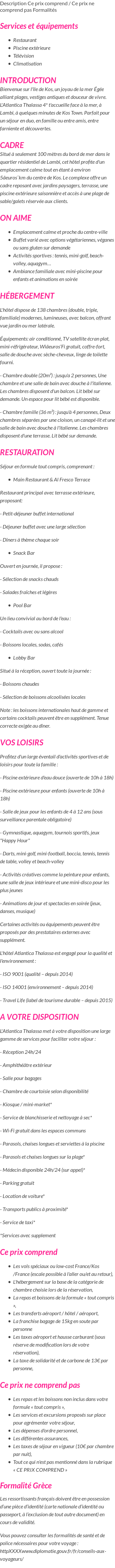 Présentation