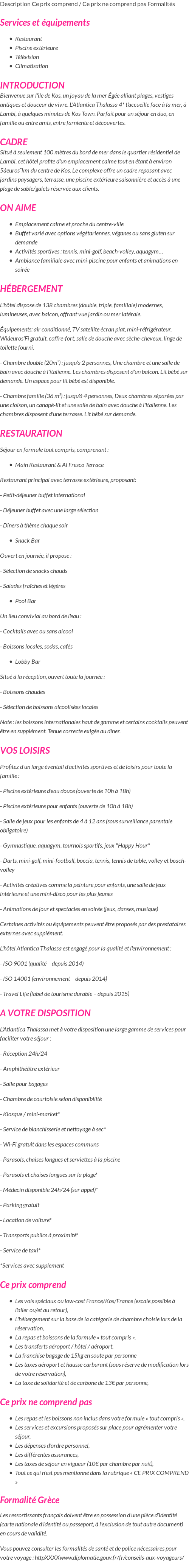 Présentation