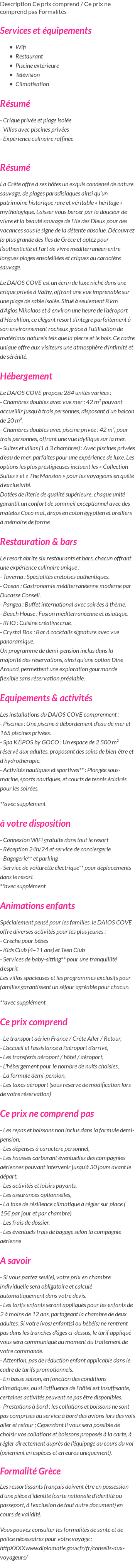 Présentation