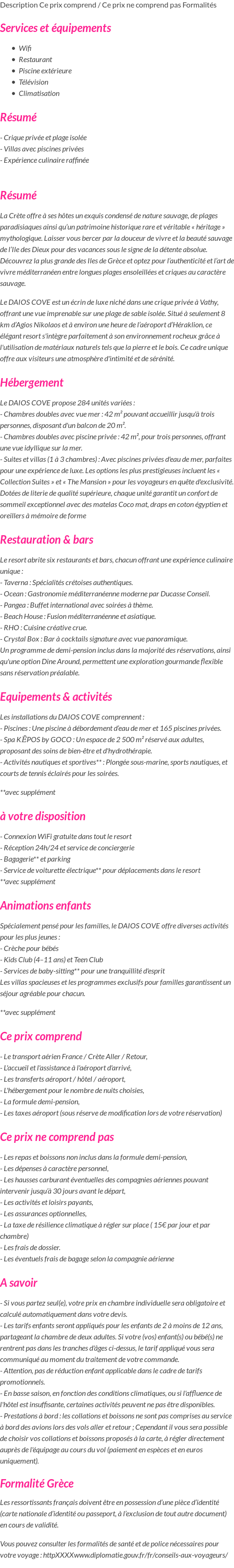 Présentation