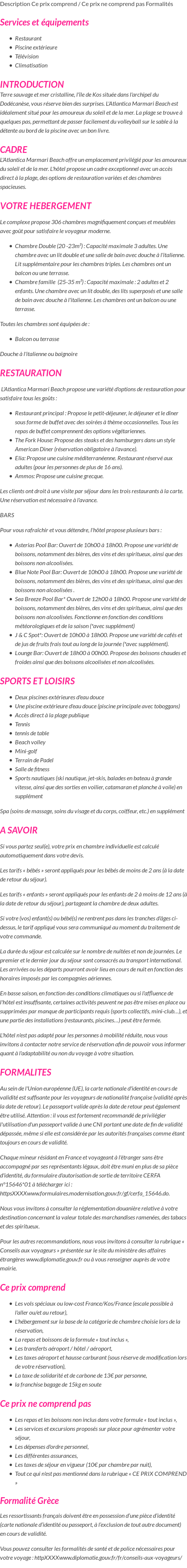 Présentation