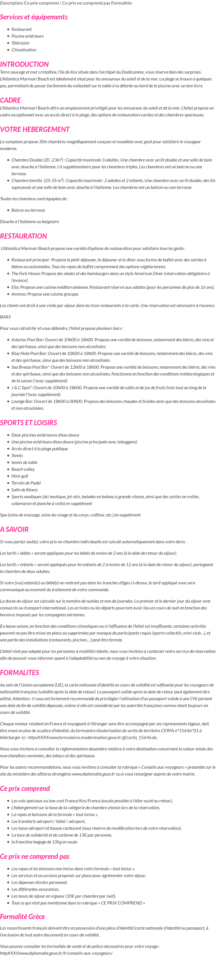 Présentation