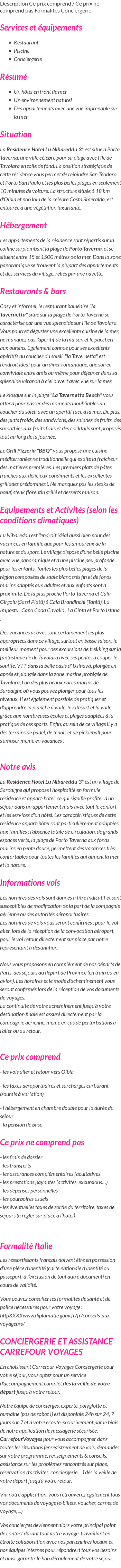 Présentation