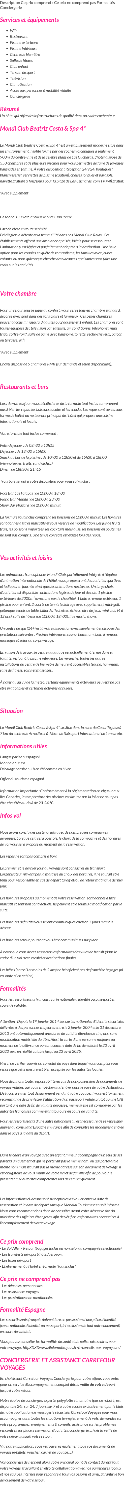 Présentation