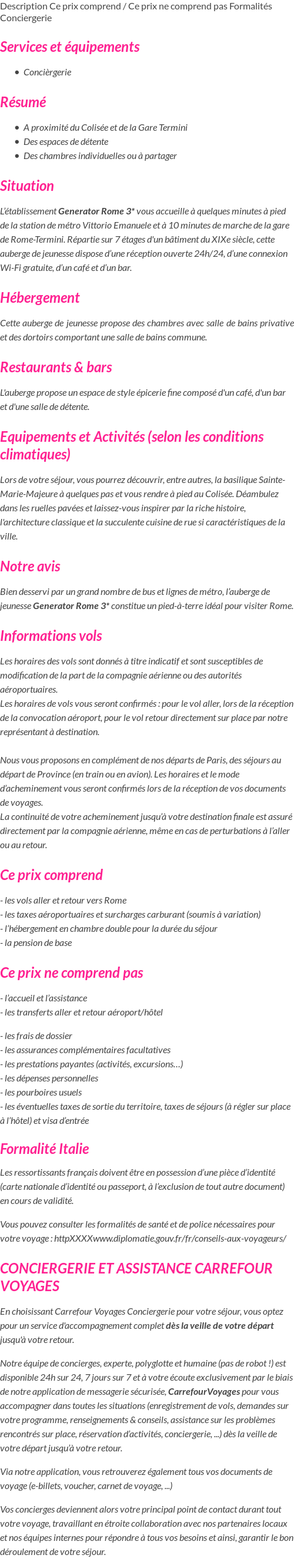 Présentation