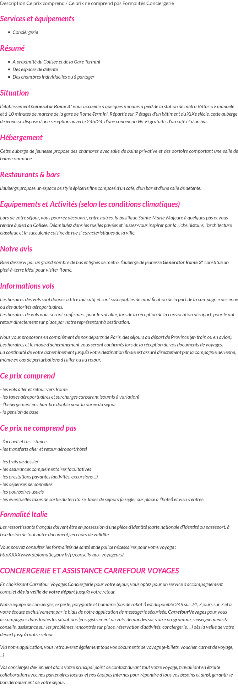 Présentation