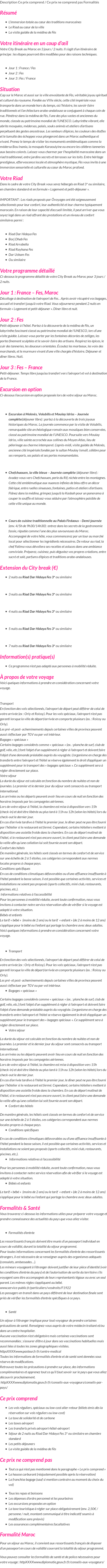 Présentation