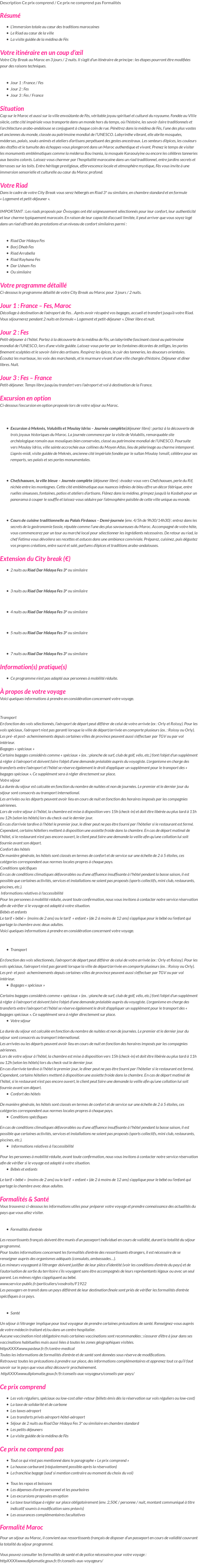 Présentation